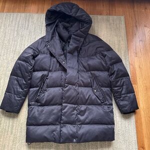 Zara Black Puffer Coat